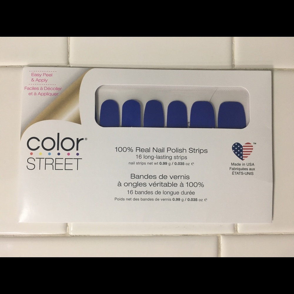 Color Street Greeking Out Nails
